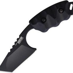 Couteau Hardcore Hardware Australia LFK-04 Gen 2 Lame Acier B&ouml;hler K340 Manche G10 Noir HBBLFK04