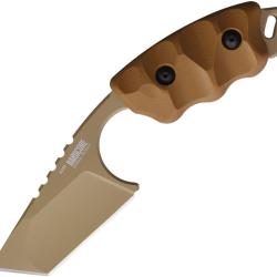 Couteau Fixe Hardcore Hardware Australia LFK-04 Gen 2 Lame Acier B&ouml;hler K340 Manche G10 HBBLFK04DE