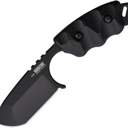 Couteau Hardcore Hardware Australia LFK-07 Gen 2 Lame Acier B&ouml;hler K340 Manche G10 Noir HBBLFK07