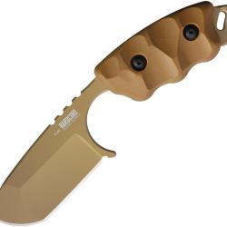 Couteau Fixe Hardcore Hardware Australia LFK-07 Gen 2 Lame Acier B&ouml;hler K340 Manche G10 HBBLFK07DE