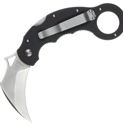 Couteau Pliant High Desert Blade Works Lame Acier D2 Manche G10 Noir HDTJBKB1G2