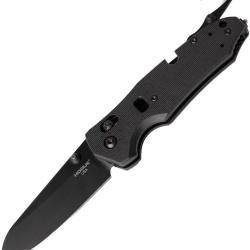 Couteau Pliant Hogue Trauma First Response Tool Lame Acier N690 Manche G10 Noir HO34779
