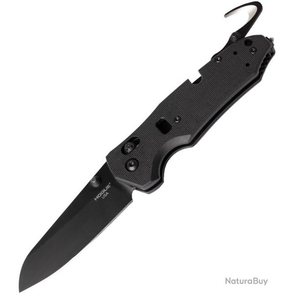Couteau Pliant Hogue Trauma First Response Tool Lame Acier N690 Manche G10 Noir HO34779