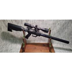 CARABINE A PLOMB PCP GAMO TC-35 180 JOULES CAL.35