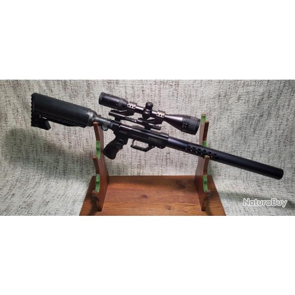 CARABINE A PLOMB PCP GAMO TC-35 180 JOULES CAL.35