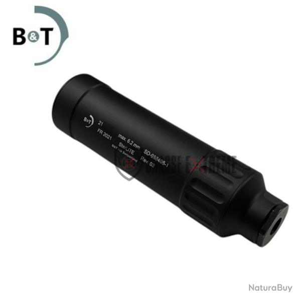 Silencieux B&T Starlite M18x1 Cal 6.2mm