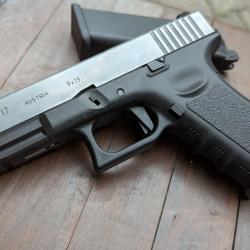 Glock 17 Gen3 GBB WE [Silver]