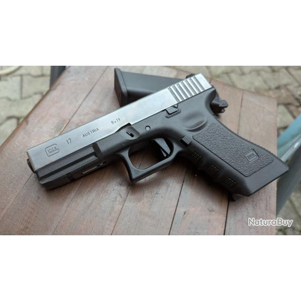 Glock 17 Gen3 GBB WE [Silver]