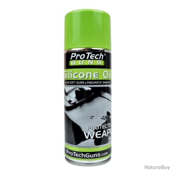 Huile silicone pour armes 400ML