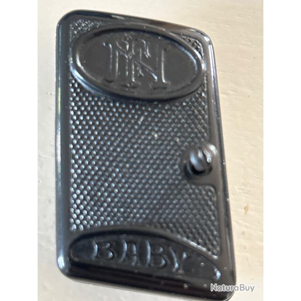 Plaquette pistolet FN Baby / paire