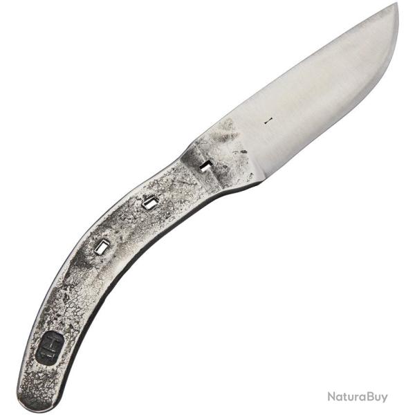 Couteau Fixe Iron Mountain Metal Craft Horseshoe Lame Acier �tui Cuir CST2