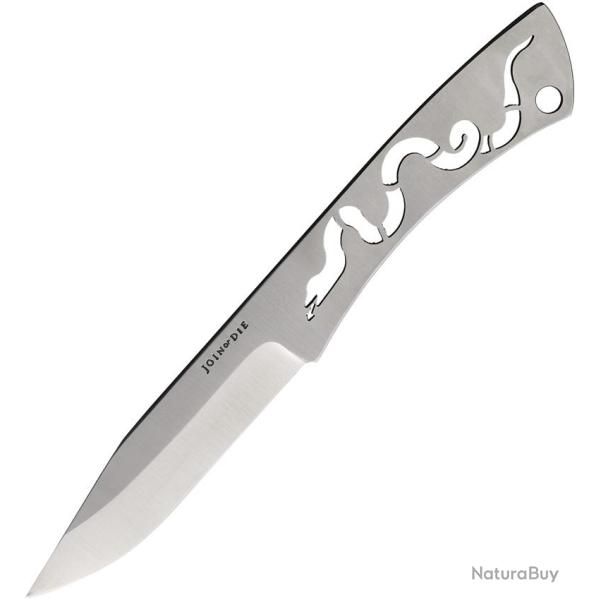 Couteau Fixe Join or Die Knives Snek Lame Acier Nitro-V �tui Kydex JODSKSS