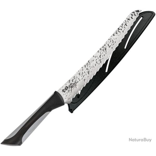 Couteau � Pain Kai USA Luna Lame Inox Manche Synth�tique Noir et Gris �tui KAI7062