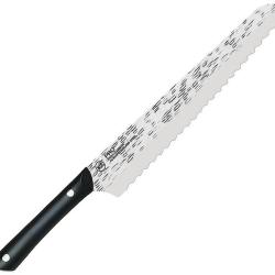 Couteau &agrave; Pain Kai USA Professional Lame Acier AUS-6 Manche POM Noir KAIHT7062