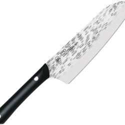 Couteau de Cuisine Kai USA Professional Santoku Lame Acier AUS-6 Manche POM Noir KAIHT7064