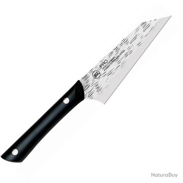Couteau de Cuisine Kai USA Professional Asian Multi-Prep Lame Acier AUS-6 Manche POM Noir KAIHT7069