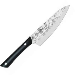 Couteau de Chef Kai USA Professional Lame Acier AUS-6 15,24 cm Manche POM Noir KAIHT7072