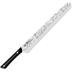 Couteau de Cuisine Kai USA Professional Slicing/Brisket Lame Acier AUS-6 Manche POM Noir KAIHT7074