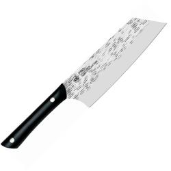 Couteau Utilitaire Kai USA Professional Asian Lame Acier AUS-6 Manche POM Noir KAIHT7077