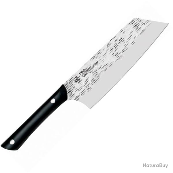 Couteau Utilitaire Kai USA Professional Asian Lame Acier AUS-6 Manche POM Noir KAIHT7077