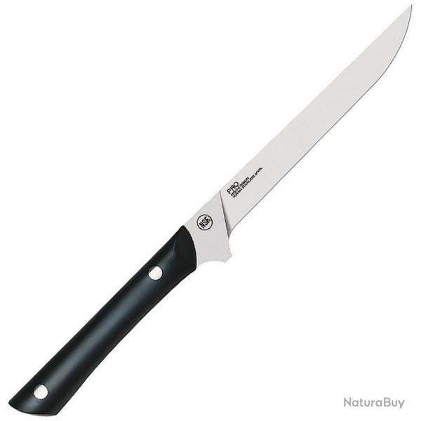 Couteau � Filet Kai USA Professional Flexible 6 Lame Acier AUS-6 Manche POM Noir KAIHT7081