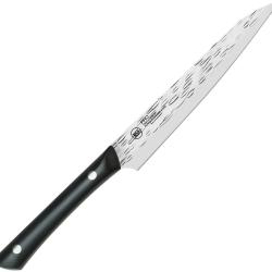 Couteau Utilitaire Kai USA Professional Lame Acier AUS-6 Manche POM Noir KAIHT7084