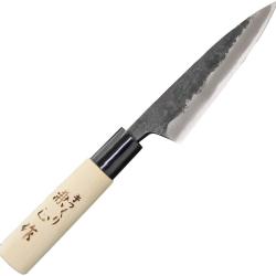 Couteau de Cuisine Kanetsune Sakana Sabaki 120mm Lame Acier Manche Bois KC569