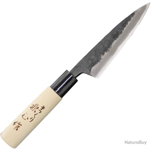 Couteau de Cuisine Kanetsune Sakana Sabaki 120mm Lame Acier Manche Bois KC569