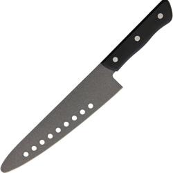 Couteau de Cuisine Kanetsune Gyutou Tip Lame Inox Manche Bois Noir KCFCG210RT