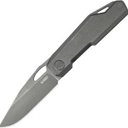 Couteau Pliant KB Knives Verijero BSW Lame Acier 14C28N Manche Titane Framelock KUB340E
