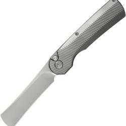 Couteau Pliant KB Knives Ikul Lame Acier M390 Manche Titane Button Lock KUB380A