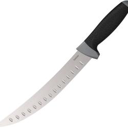 Couteau Fixe Kershaw Curved Lame Acier 420J2 Manche GRN Noir &Eacute;tui Plastique KS1242GEX