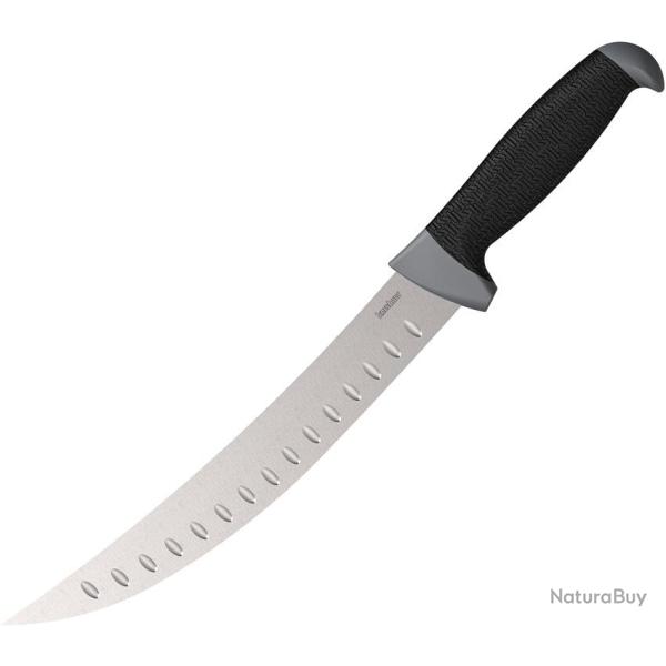 Couteau Fixe Kershaw Curved Lame Acier 420J2 Manche GRN Noir �tui Plastique KS1242GEX