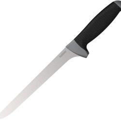 Couteau Fixe Kershaw Narrow Lame Acier 420J2 Manche GRN Noir &Eacute;tui Plastique KS1247X