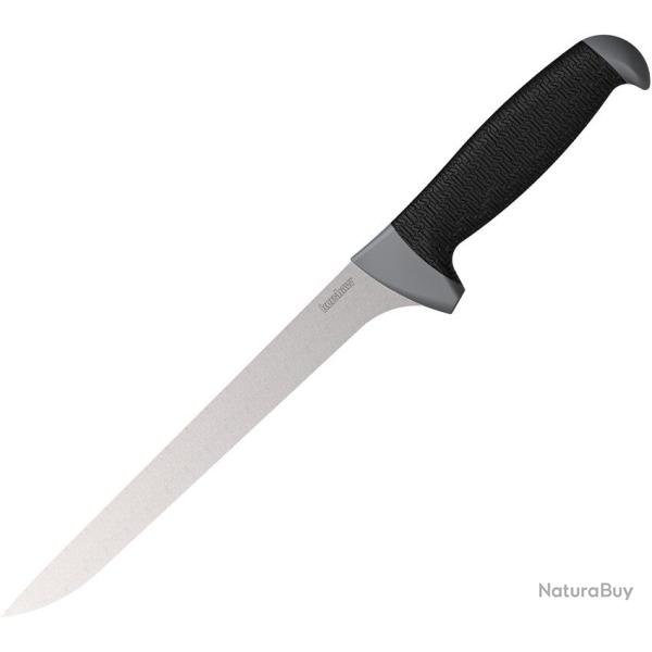 Couteau Fixe Kershaw Narrow Lame Acier 420J2 Manche GRN Noir �tui Plastique KS1247X