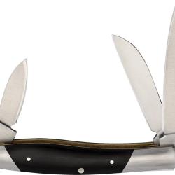 Couteau Pliant Kershaw Iredale Lame Acier 7Cr17MoV Manche Micarta Noir KS4386