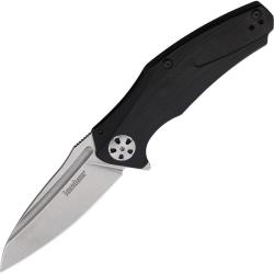Couteau Pliant Kershaw Natrix Sub-Framelock Lame Acier 8Cr13MoV Manche G10 Noir Framelock KS7007BK