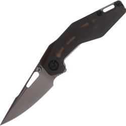 Couteau Pliant Ketuo Woody PEI Lame Acier 14C28N Linerlock KETM0118