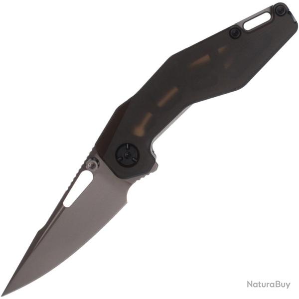 Couteau Pliant Ketuo Woody PEI Lame Acier 14C28N Linerlock KETM0118