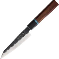 Couteau Utilitaire Ketuo Kawahiro Lame Acier Manche &Eacute;b&egrave;ne KH6607