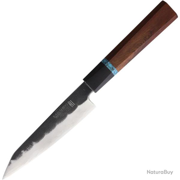 Couteau Utilitaire Ketuo Kawahiro Lame Acier Manche �b�ne KH6607