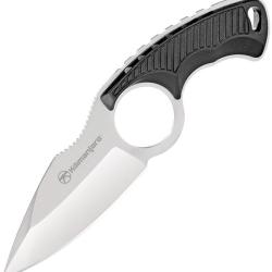 Couteau Fixe Kilimanjaro Stretta Neck Lame Acier 8Cr13MoV Drop Point &Eacute;tui Kydex KJ910106
