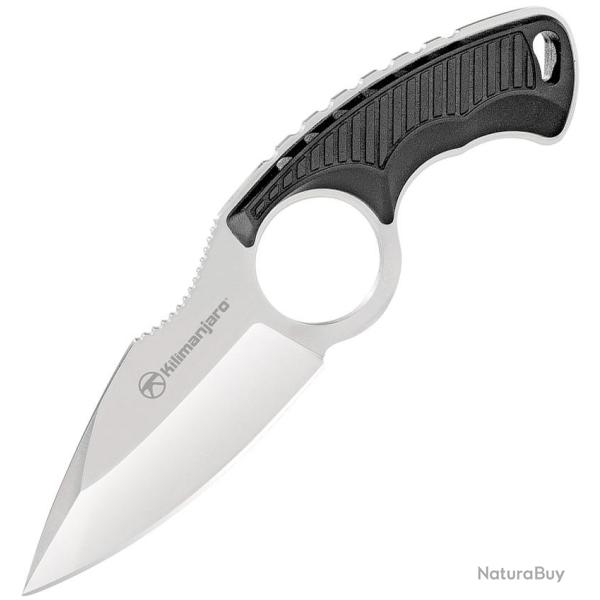 Couteau Fixe Kilimanjaro Stretta Neck Lame Acier 8Cr13MoV Drop Point �tui Kydex KJ910106