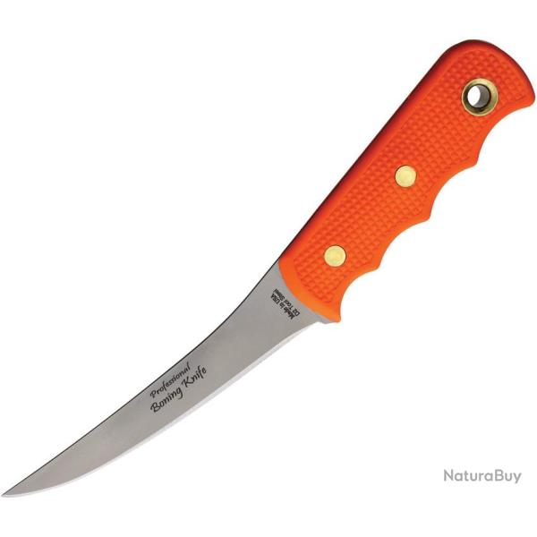 Couteau Fixe Knives Of Alaska Professional Oran Lame Acier D2 �tui Plastique KOA00019FG