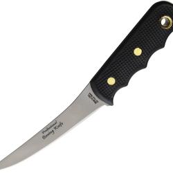 Couteau Fixe Knives Of Alaska Professional Blac Lame Acier D2 &Eacute;tui Plastique KOA00020FG