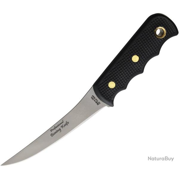 Couteau Fixe Knives Of Alaska Professional Blac Lame Acier D2 �tui Plastique KOA00020FG