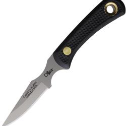Couteau Fixe Knives Of Alaska Cub Bear Suregrip Lame Acier CPM-MagnaCut &Eacute;tui Cuir KOA00023FG