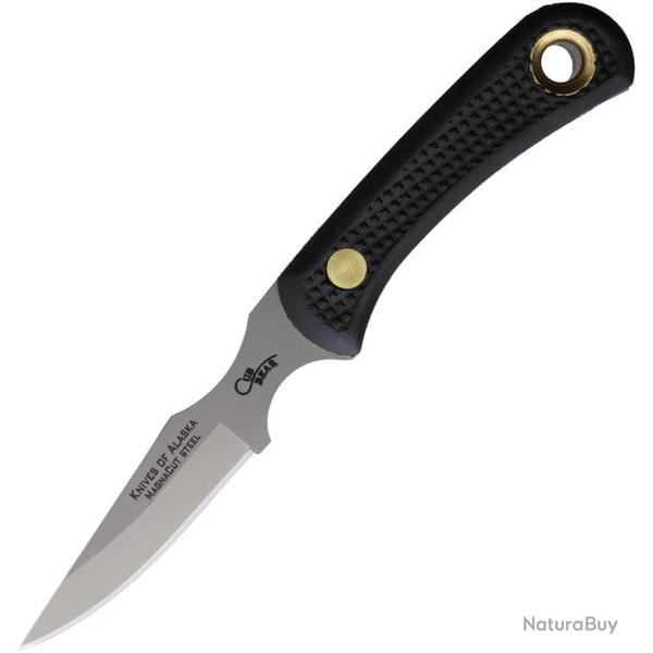 Couteau Fixe Knives Of Alaska Cub Bear Suregrip Lame Acier CPM-MagnaCut �tui Cuir KOA00023FG