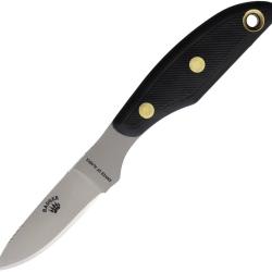 Couteau Fixe Knives Of Alaska Badger SG Lame Acier D2 &Eacute;tui Cuir KOA00040FG