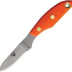 Couteau Fixe Knives Of Alaska Badger SG Lame Acier D2 &Eacute;tui Cuir KOA00041FG